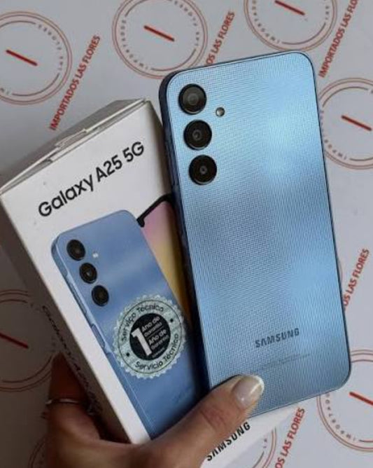 Samsung Galaxy A25 5G Global Version Randomly Selected Color Smartphone Dust Water & Scratch Resistant HD Screen Super/Fast Charging Smartphone (RAM 4GB+64GB ROM). smp