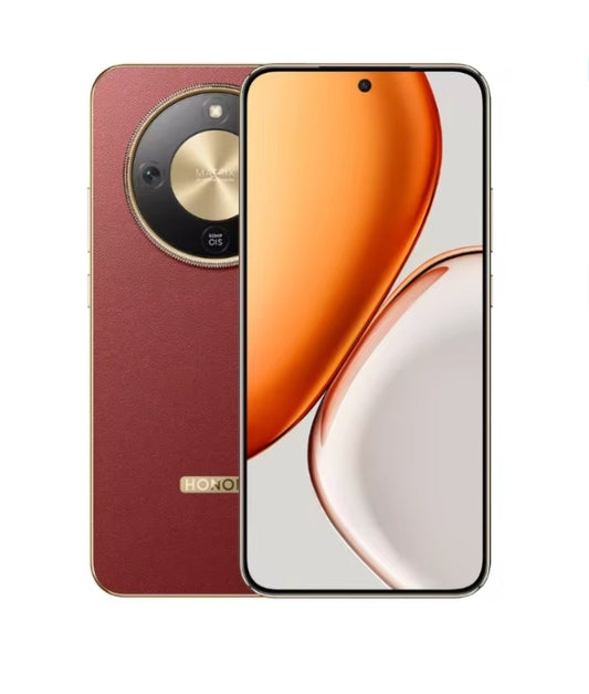 Honor X70 Chinese Version Red Smartphone Facial Recognition & Fingerprint Unlock Function Dust Water & Scratch Resistant HD Screen Super/Fast Charging Smartphone smp