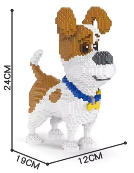Home Decor Yorkshire Terrier Building Blocks Set Toys tys bbs