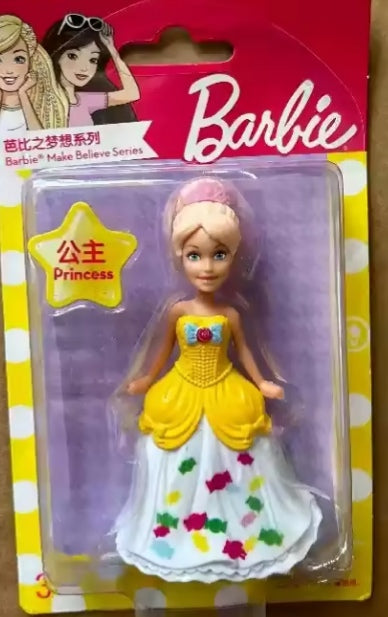 Barbie Mini Doll Dream Birthday - "Princess" Barbie dll tys
