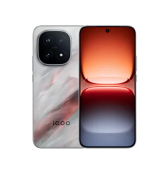 Vivo Iqoo 15 5G Chinese Version Gray Smartphone Dust Water & Scratch Resistant HD Screen Super/Fast Charging Smartphone (RAM 12GB+256GB ROM). smp