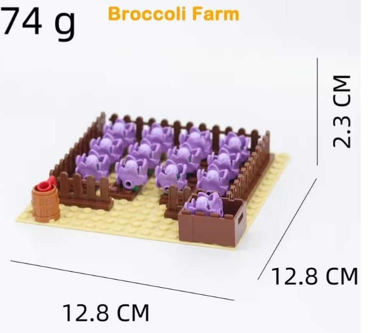 Broccoli Farm Building Blocks Set Toys tys bbs