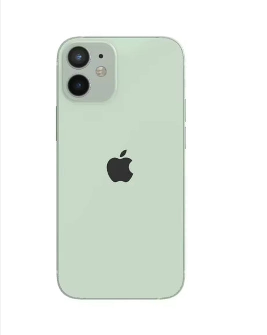 Apple iPhone 12 Mini Smartphone Facial Recognition Function Dust Water & Scratch Resistant HD Screen Super/Fast Charging (128GB ROM) (Green) Smartphone smp