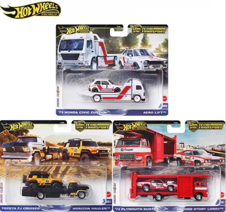 Hot Wheels Premium Car Culture tys crs