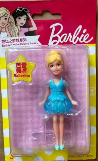 Barbie Mini Doll Dream Birthday Series - "Ballerina" Barbie dll tys