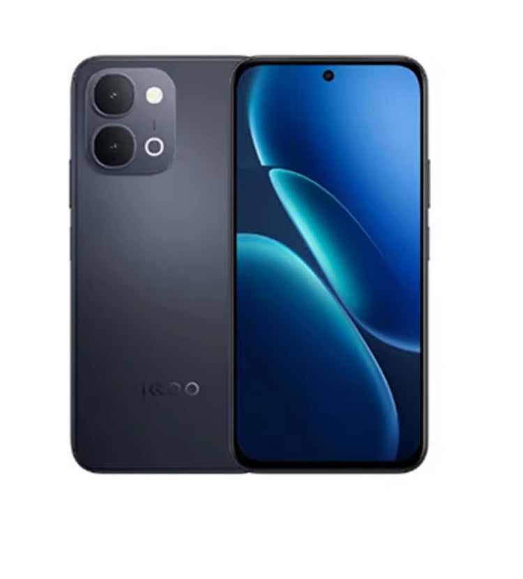 Vivo Iqoo Z11x 5G Chinese Version Black Smartphone Dust Water & Scratch Resistant HD Screen Super/Fast Charging Smartphone (RAM 8GB+256GB ROM). smp