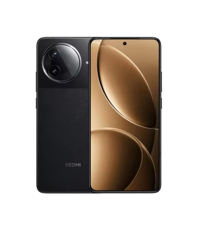 Xiaomi Redmi K80 Pro 5G Chinese Version Black Smartphone Dust Water & Scratch Resistant HD Screen Super/Fast Charging Smartphone (RAM 12GB+256GB ROM). smp