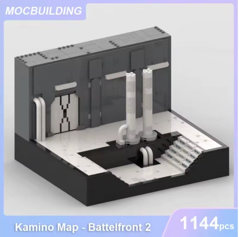 Kamino Map Building Blocks Set Toys tys bbs