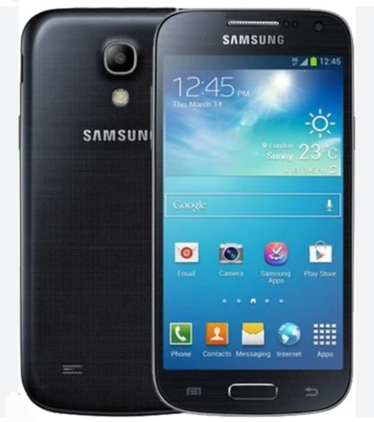 Samsung Galaxy S3 Neo Global Version Black Smartphone Dust Water & Scratch Resistant HD Screen Super/Fast Charging Smartphone (I9300). smp
