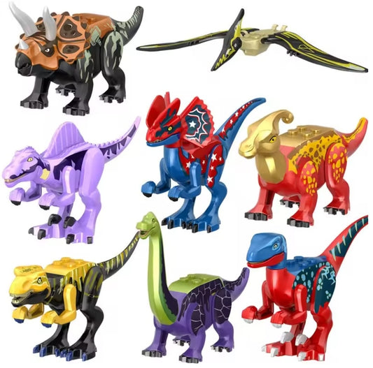 Jurassic Cool Dinosaurs Building Blocks Set Toys tys bbs