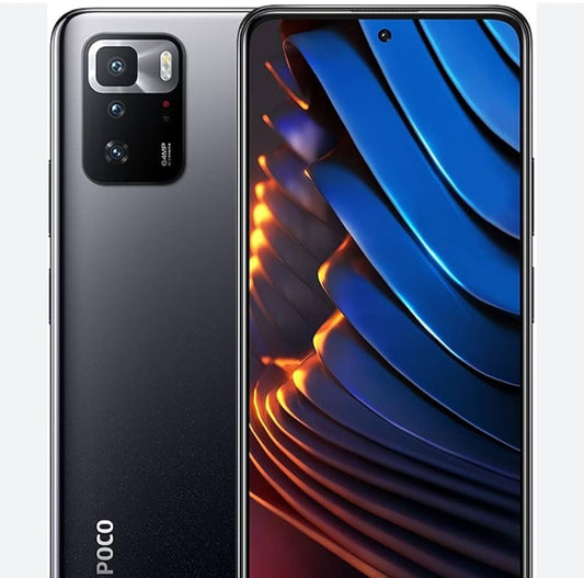 Xiaomi Poco X3 4G Global Version Black Smartphone Facial Recognition & Fingerprint Unlock Function Dust Water & Scratch Resistant HD Screen Super/Fast Charging Smartphone. smp