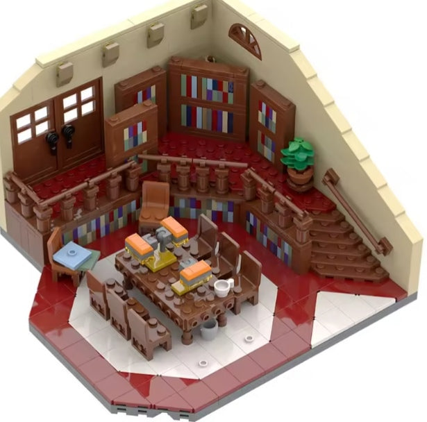 Buffy The Vampire Slayer Sunnydale Library Building Set Toys tys bbs