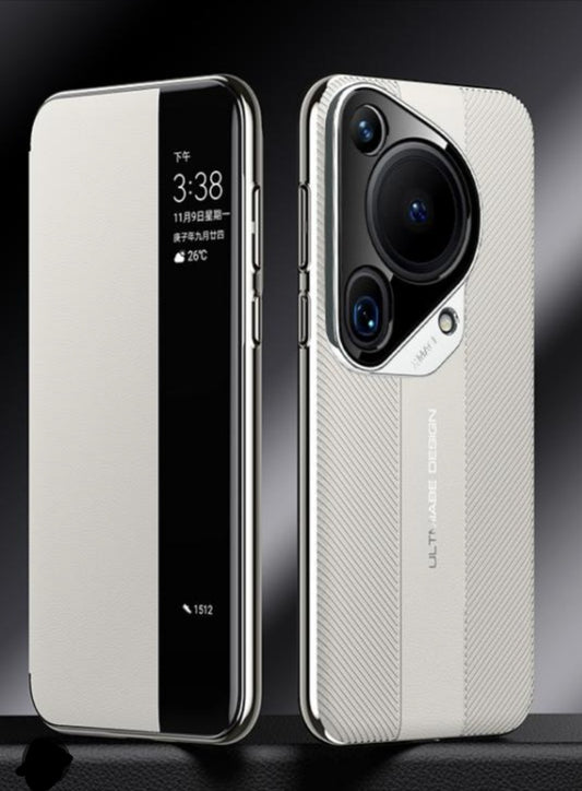 Huawei Pura 70 Ultra Global Version Smartphone Facial Recognition & Fingerprint Unlock Function Dust Water & Scratch Resistant HD Screen Super/Fast Charging (RAM 16GB+1TB ROM) (White) Smartphone smp
