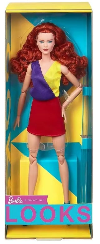 Authentic Barbie Signature Looks Series Fashion Collection Doll dll tys