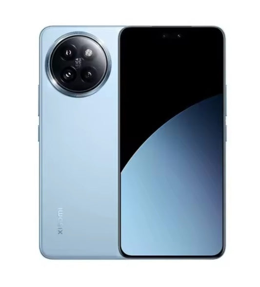Xiaomi Civi 4 Pro 5G Chinese Version Blue Smartphone Facial Recognition & Fingerprint Unlock Function Dust Water & Scratch Resistant HD Screen Super/Fast Charging Smartphone (RAM 12GB+256GB ROM). smp