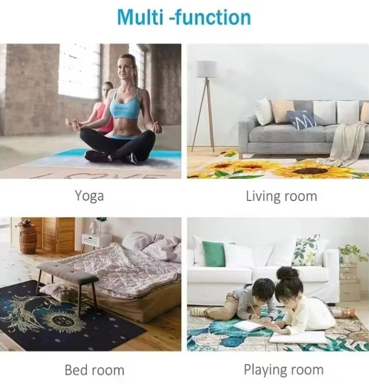 Hot Wheels Toy Car Themed Bedroom, Living Room, Play Mat, Area Rug (400mmx600mm) tys