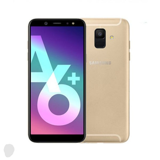 Samsung Galaxy A6 Plus 4G Global Version Smartphone Facial Recognition & Fingerprint Unlock Function Dust Water & Scratch Resistant HD Screen Super/Fast Charging Gold Smartphone smp