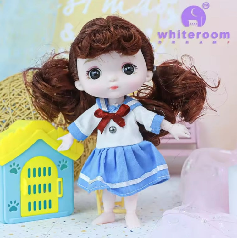 BJD Mini Fullset Doll dll tys