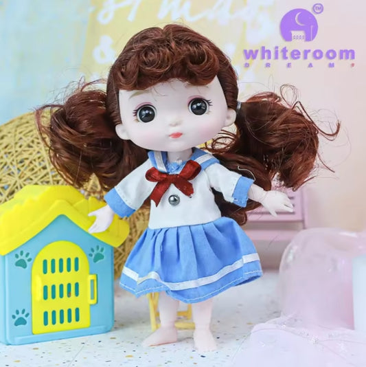 BJD Mini Fullset Doll dll tys