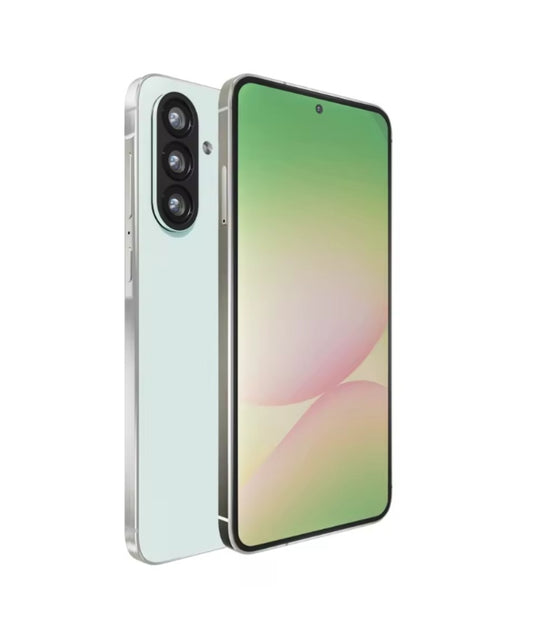 Fuffi A56 4G Android 12 Global Version Facial Recognition Function Smartphone 6.63inch Screen RAM 12GB+512GB ROM (Green) Smartphone smp