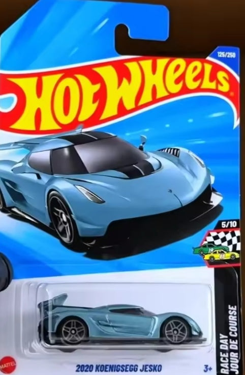 Hot Wheels 2020 Koenigsegg Jesko Toy Car tys crs
