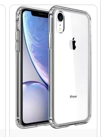 Apple iPhone XR 3G Smartphone Facial Recognition Function Dust Water & Scratch Resistant HD Screen Super/Fast Charging (64GB ROM) (White) Smartphone + FREE Earphones. smp