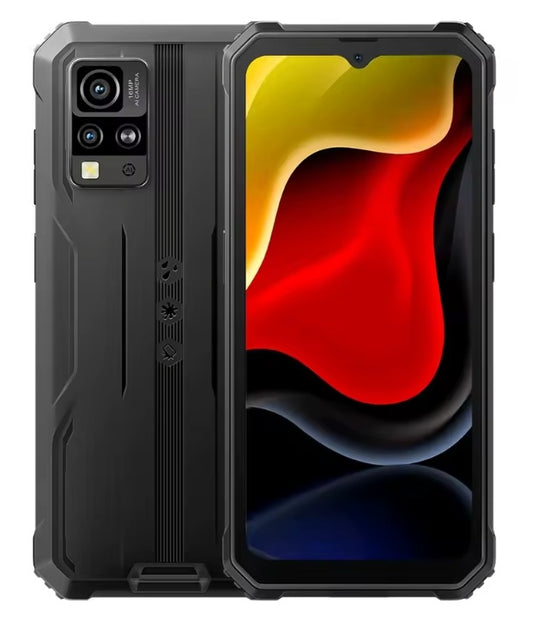 Blackview BV4800 SE Rugged 4G Android 15 Smartphone 6.56inch HD Screen RAM 4GB+64GB ROM (Black) Smartphone smp