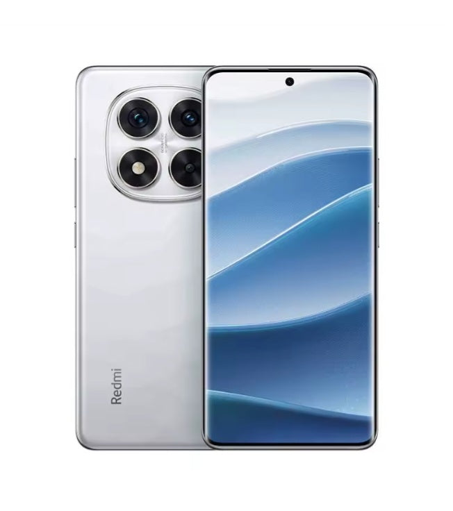 Xiaomi Redmi Note 14 Pro 5G Global Version White Smartphone Facial Recognition & Fingerprint Unlock Function Dust Water & Scratch Resistant HD Screen Super/Fast Charging Smartphone (RAM 8GB+128GB ROM) smp
