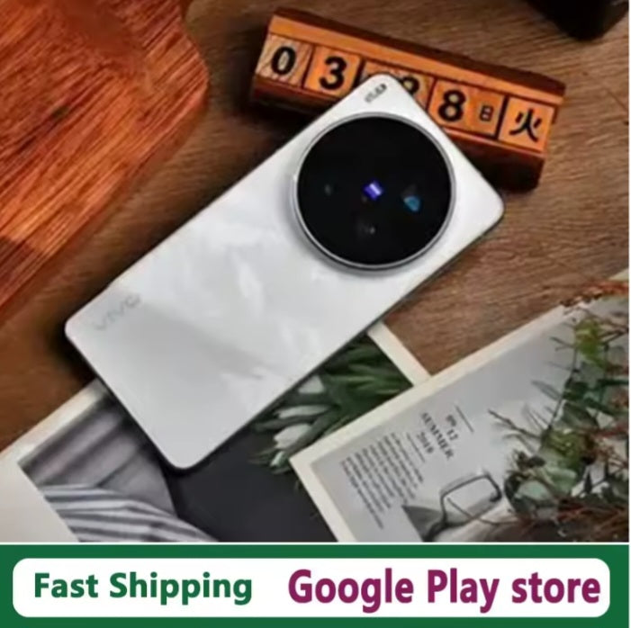 Vivo X300 Ultra Global Version Green Smartphone Dust Water & Scratch Resistant HD Screen Super/Fast Charging Smartphone (RAM 12GB+256GB ROM). smp