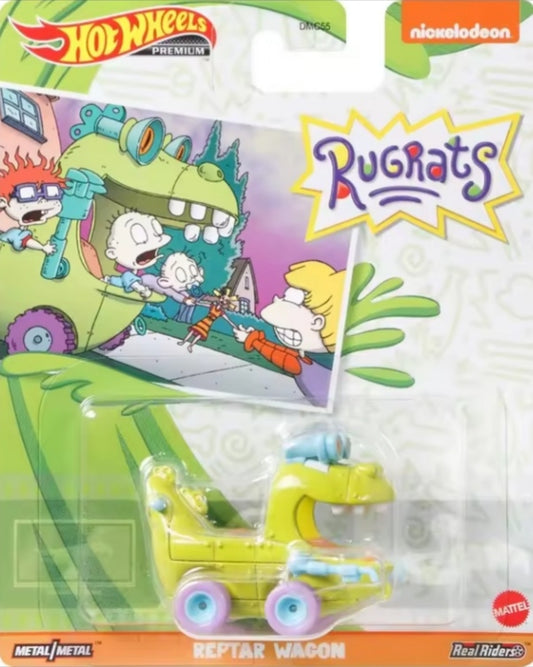 Hot Wheels Entertainment Culture Pop Series Rugrats Toy Car tys crs