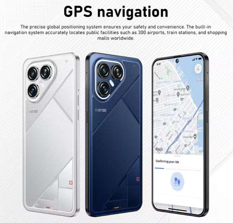 HOT 2025 PC Pova 7 Ultra Global Edition 7.3inch Android 8GB+256GB (Silver) Smartphone smp