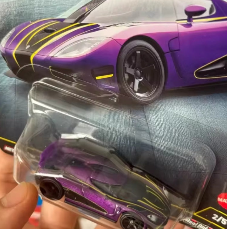 Hot Wheels Premium Car Culture Koenigsegg Agera R Toy Car tys crs