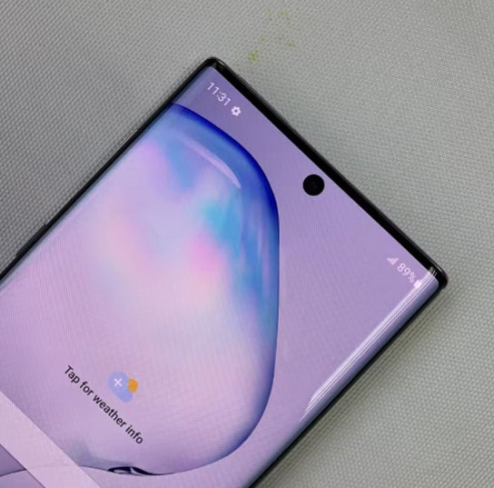 Samsung Galaxy Note 10 4G US Version Aura White Smartphone Dust Water & Scratch Resistant HD Screen Super/Fast Charging Smartphone. smp