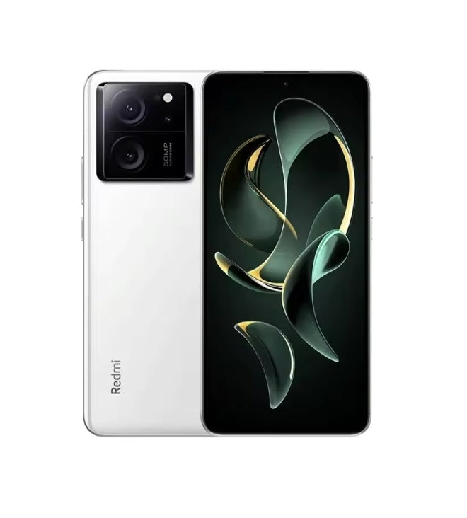 Xiaomi Redmi K60 Ultra 5G Chinese Version White Smartphone Facial Recognition & Fingerprint Unlock Function Dust Water & Scratch Resistant HD Screen Super/Fast Charging Smartphone (RAM 12GB+256GB ROM) + FREE Gift. smp