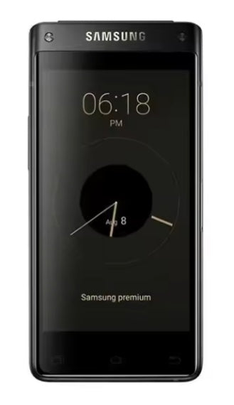 Samsung G9298 4G 4G LTE Smartphone RAM 4GB+64GB ROM Flip Android (Black) Smartphone smp