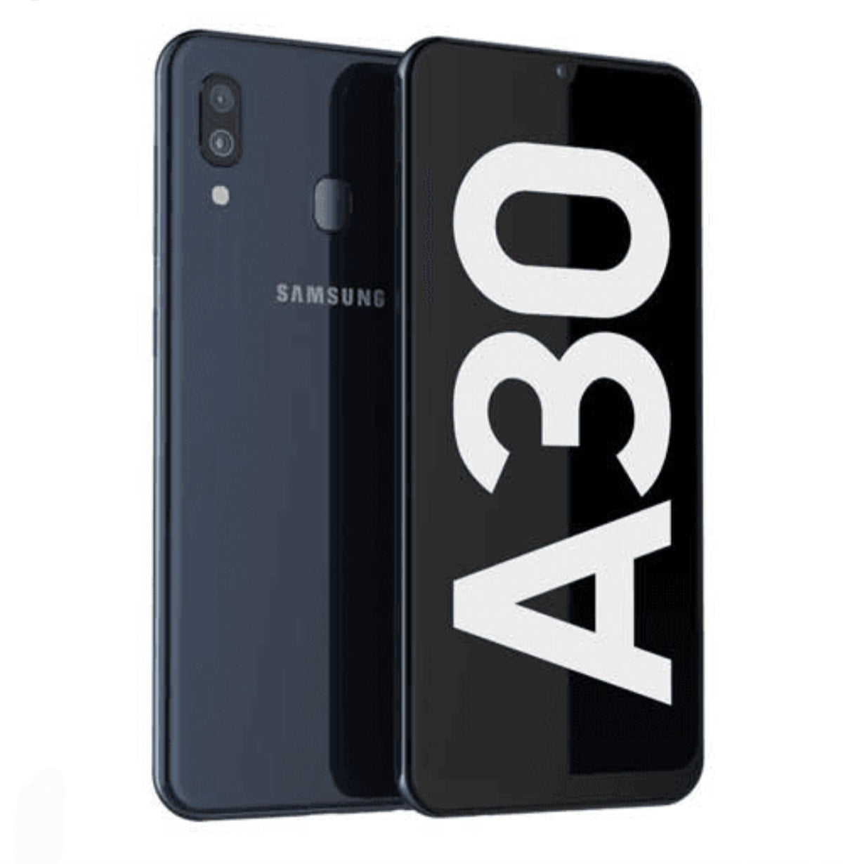 Samsung Galaxy A30 4G Global Version Black Smartphone Dust Water & Scratch Resistant HD Screen Super/Fast Charging Smartphone. smp