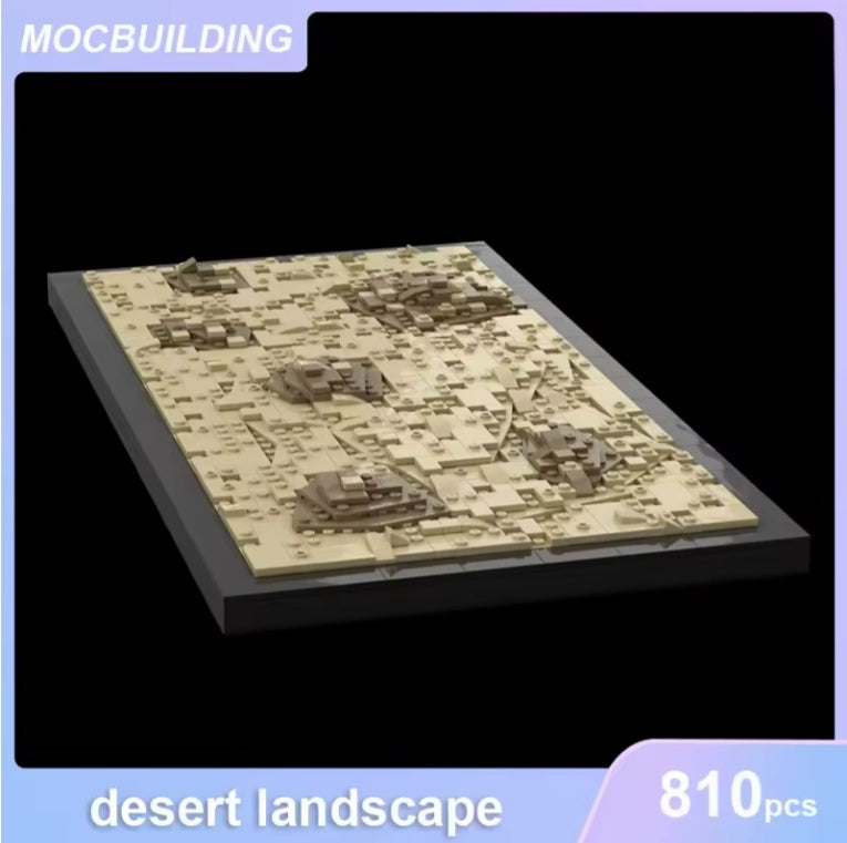 Kamino Order Desert Landscape Building Blocks Set Toys tys bbs