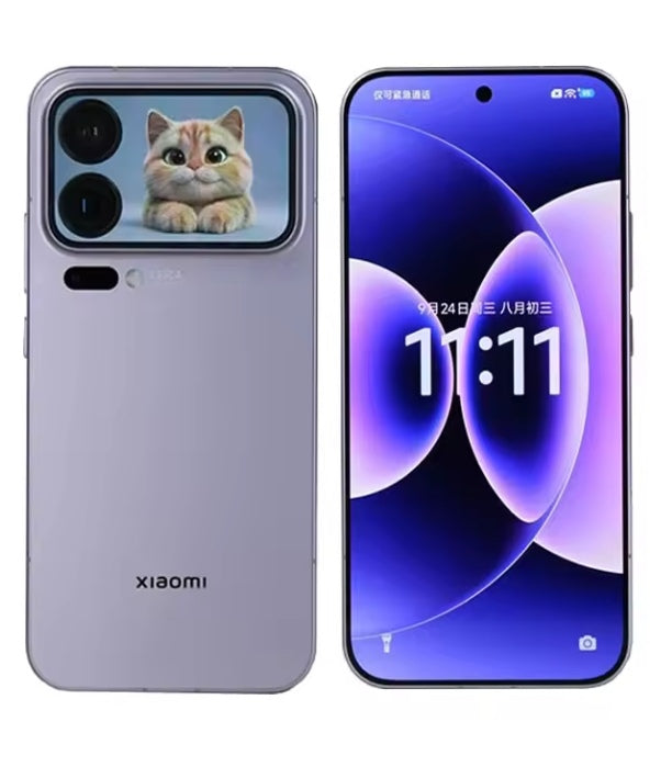 Xiaomi 17 Pro Max Smartphone Chinese Version Water Resistant Snapdragon 8 Elite Gen 5 Super/Fast Charging RAM 12GB+512GB ROM (Purple) Smartphone smp