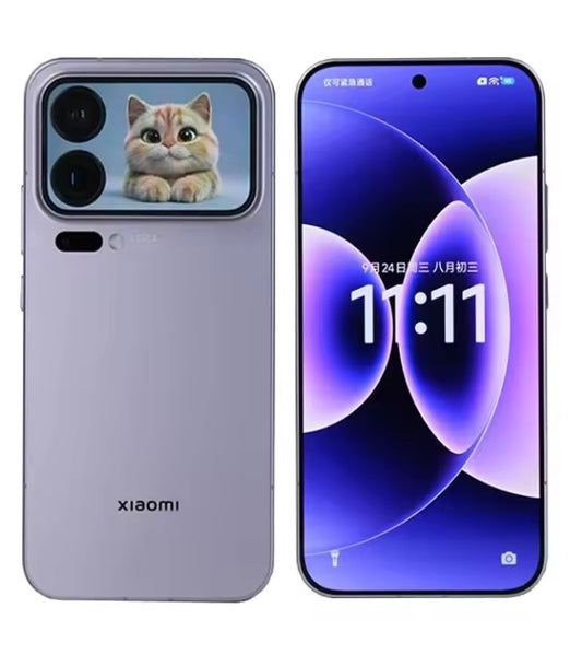 Xiaomi 17 Pro Max Smartphone Chinese Version Water Resistant Snapdragon 8 Elite Gen 5 Super/Fast Charging RAM 16GB+512GB ROM (Purple) Smartphone smp