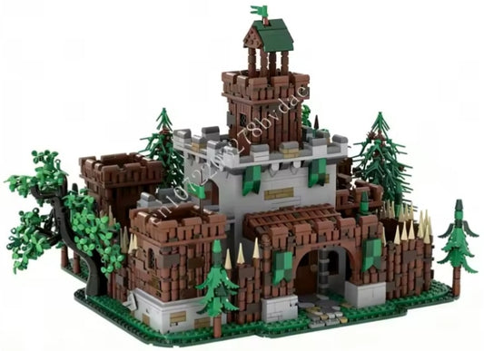 Medieval Castle Building Blocks Set Toys tys bbs