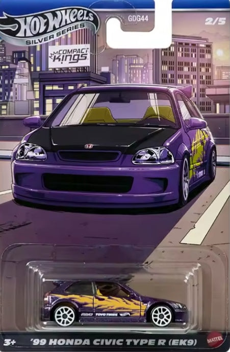 Hot Wheels GDG44-Q Compact Kings Series Honda Civic crs tys