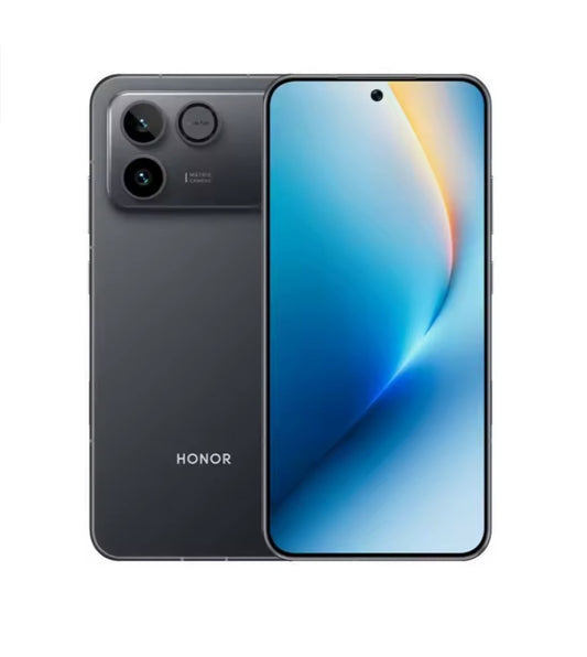 Honor WIN RT 5G Chinese Version Black Smartphone Facial Recognition & Fingerprint Unlock Function Dust Water & Scratch Resistant HD Screen Super/Fast Charging Smartphone (RAM 12GB+256GB ROM) smp