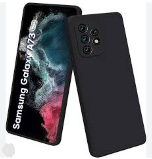 Samsung Galaxy A73 5G Global Version Smartphone Facial Recognition & Fingerprint Unlock Function Dust Water & Scratch Resistant HD Screen Super/Fast Charging ((128GB Full Set) Gray) Smartphone smp