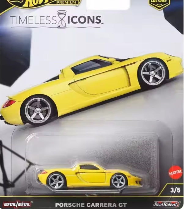 Hot Wheels Premium FPY86 Collector's Gift, Ferrari, Porsche, Lexus, Nissan, Koenigsegg tys crs