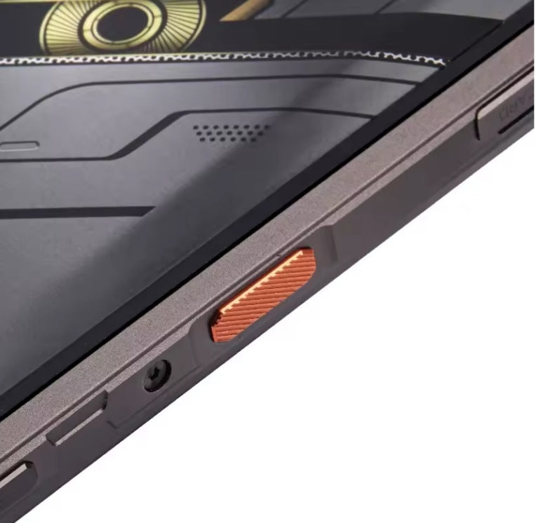 UNIWA S17 6.7inch 4G Rugged Android 6GB+128GB Smartphone (Golden) smp