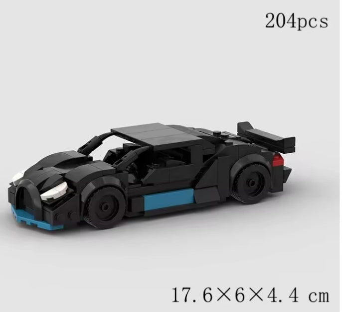 Divo Racing Car Building Blocks Set Toys tys bbs crs