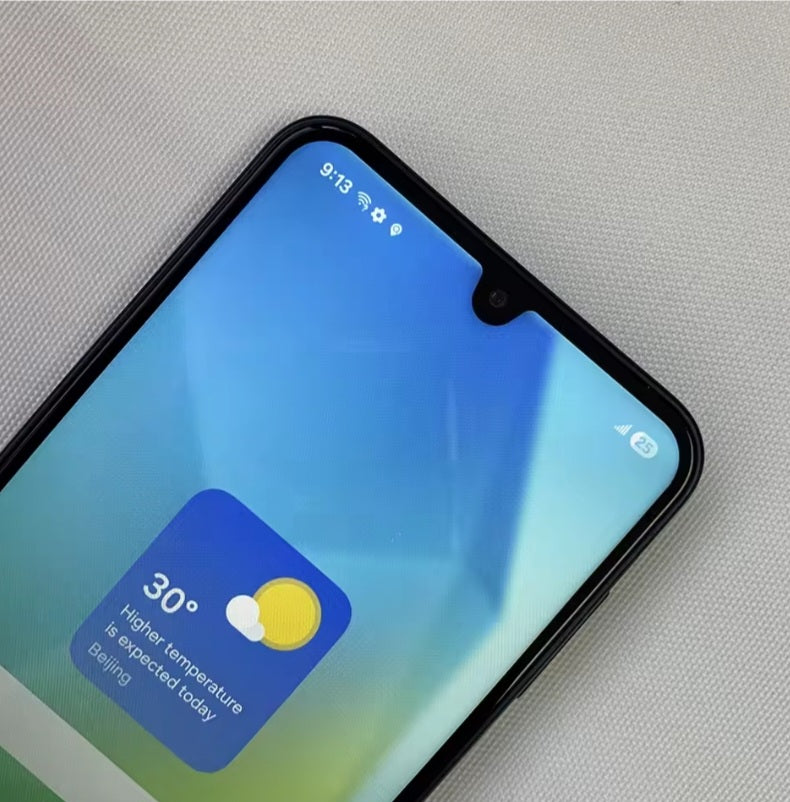 Samsung Galaxy A16 Global Version Gold Smartphone Dust Water & Scratch Resistant HD Screen Super/Fast Charging Smartphone (RAM 4GB+128GB ROM). smp