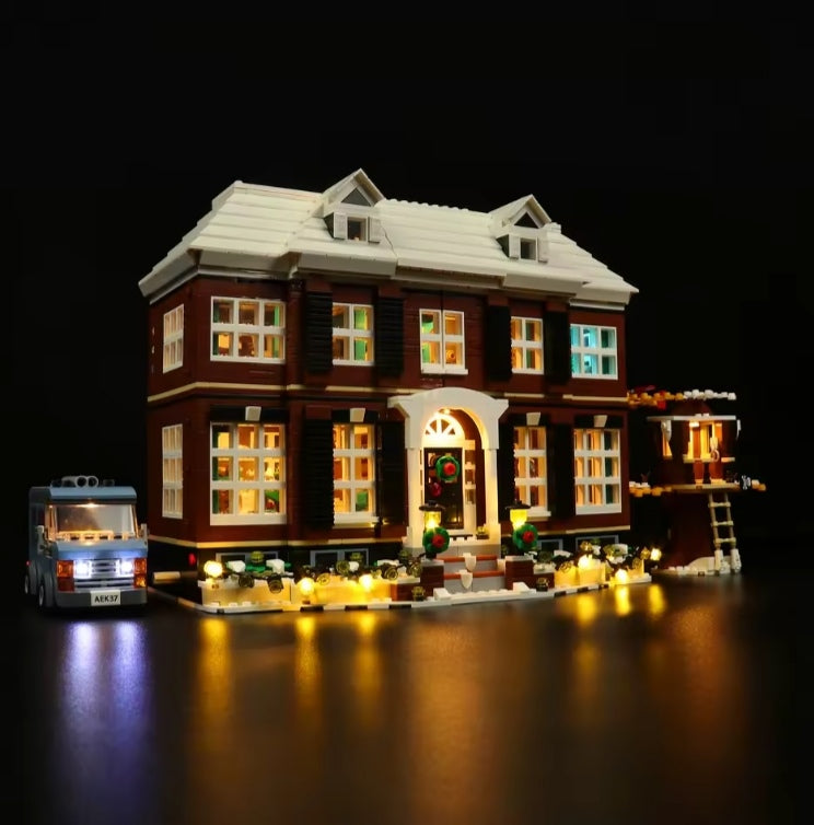 LED Vonado Home Alone Building Blocks Set Toys tys bbs