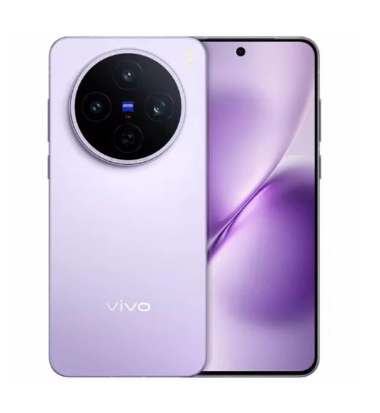 New Vivo X200s Chinese Version Purple Smartphone Dust Water & Scratch Resistant HD Screen Super/Fast Charging Smartphone (RAM 12GB+256GB ROM). smp