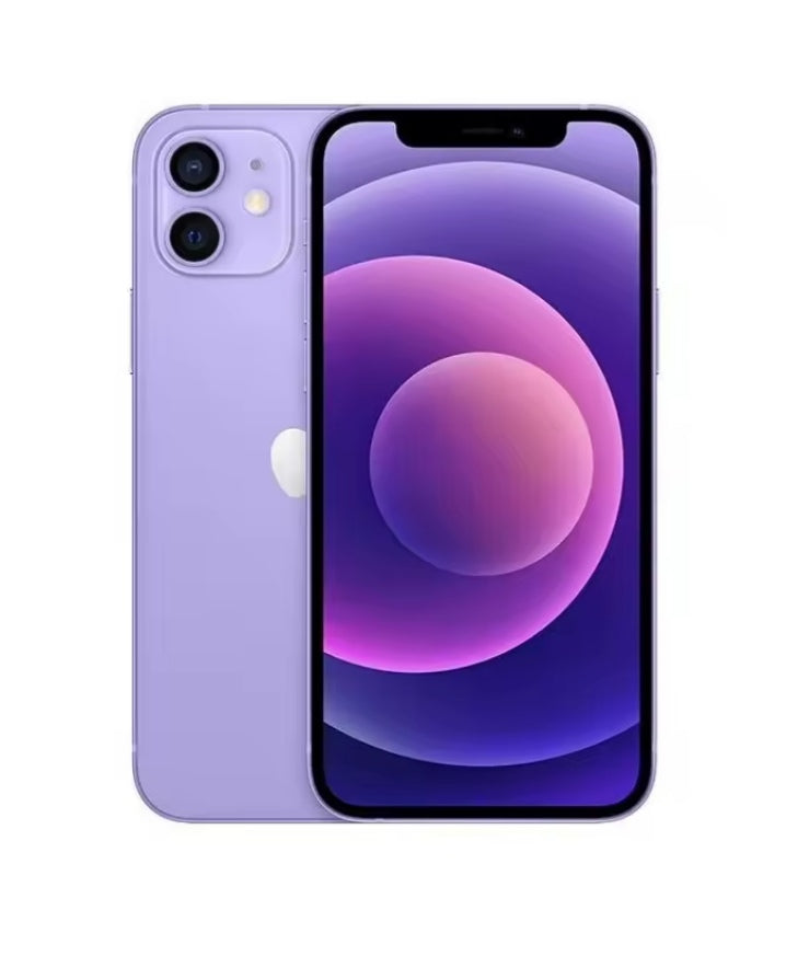Apple iPhone 12 5G 6.1inch Screen RAM 4GB+128GB ROM (Purple) Smartphone smp